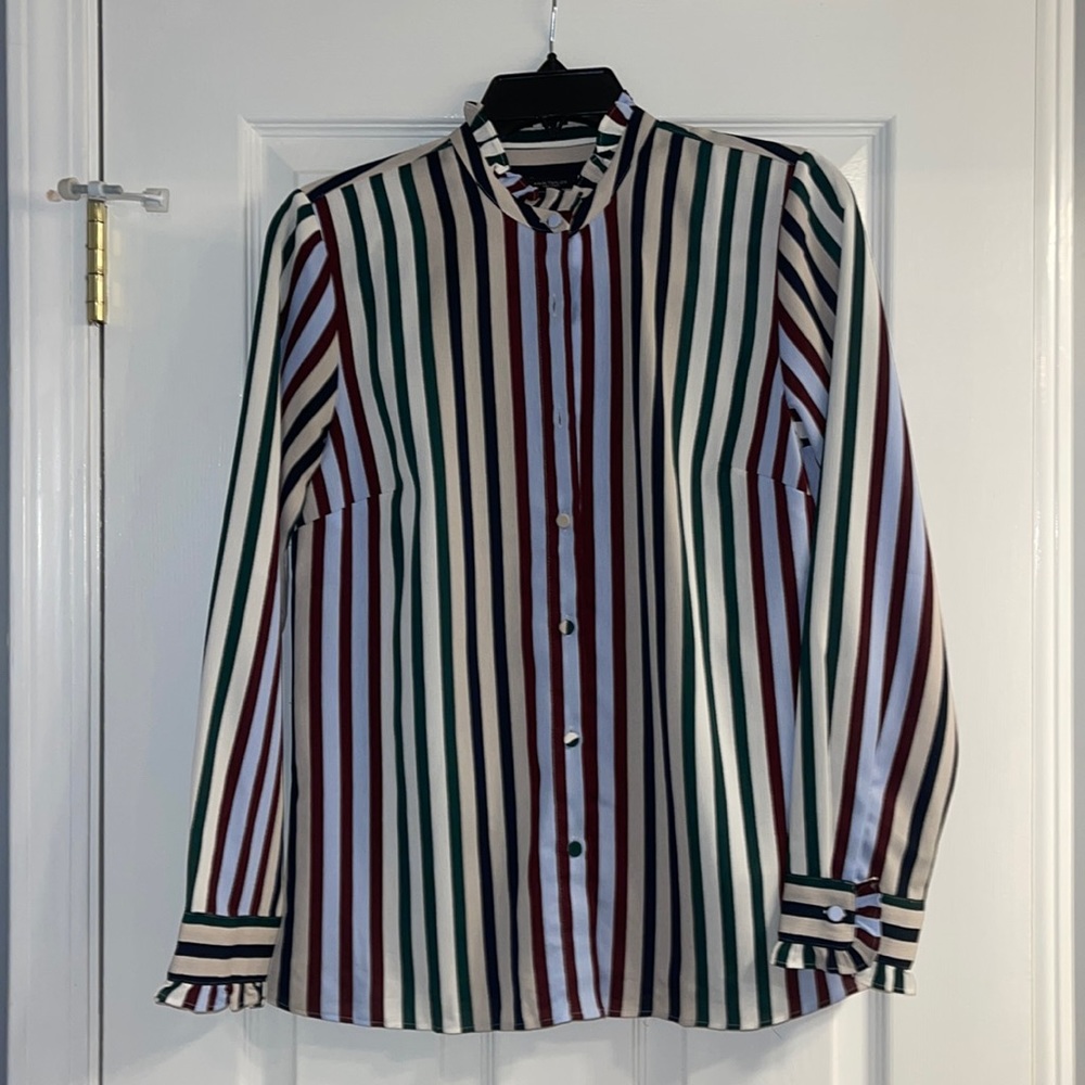 Ann Taylor Factory Blouse XS